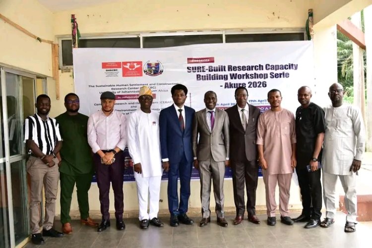 FUTA, University of Johannesburg Deepen Research Collaboration as Experts Call for Stronger Academic Output and Global Visibility