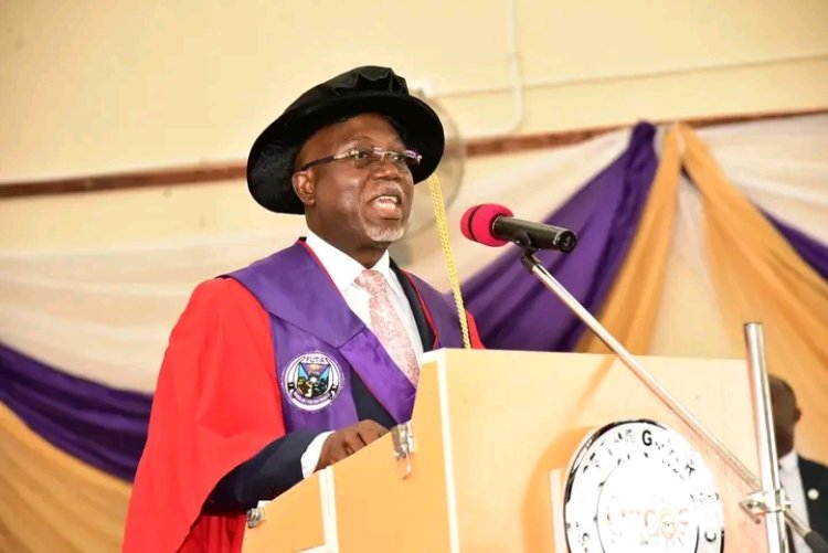 Aiyedatiwa Calls for Technology-Driven Leadership at FUTA Foundation Day Lecture