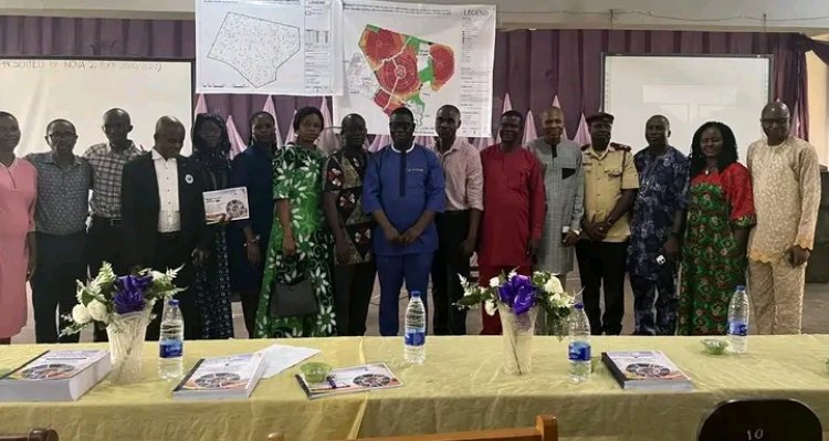 FUTA Urban Planning Students Present Circular City Model for Ero and Isarun Communities