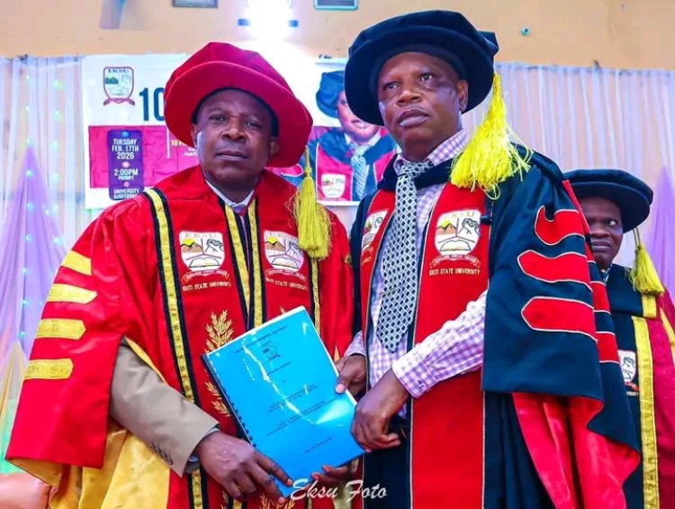 EKSU Professor Pushes Geoformatics as Strategic Tool for National Development