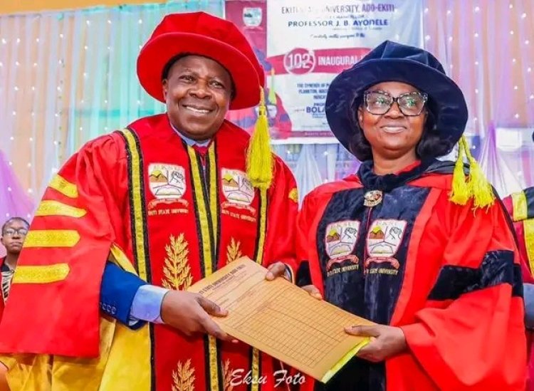 EKSU Don Calls for Science-Driven Water Management to Protect Aquatic Ecosystems