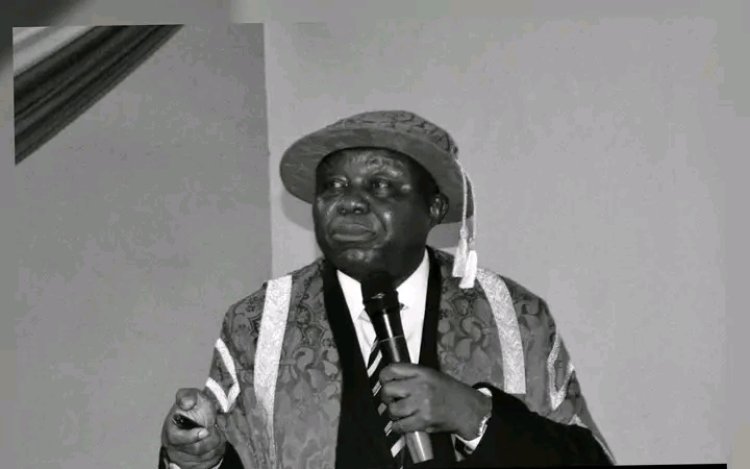 UNIZIK Vice-Chancellor Joins Dignitaries to Honour Late UNN VC Charles Igwe