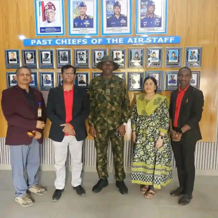 Skyline University Nigeria Students Explore Aviation Tech at 403 Flying Training School