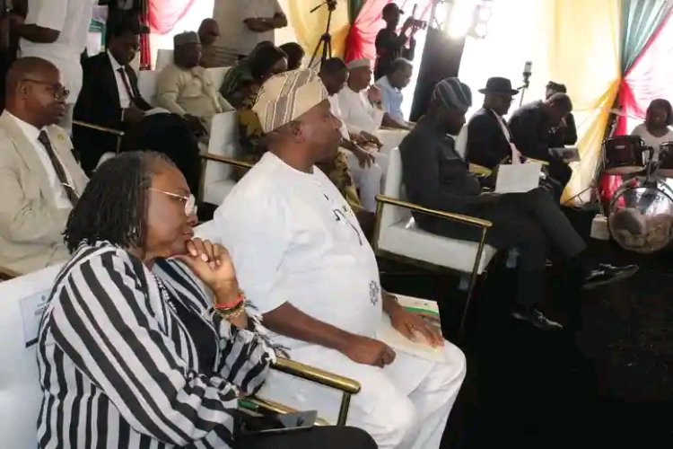 Governor Sanwo-Olu Commissions Ultramodern Geoscience Centre of Excellence at UNILAG