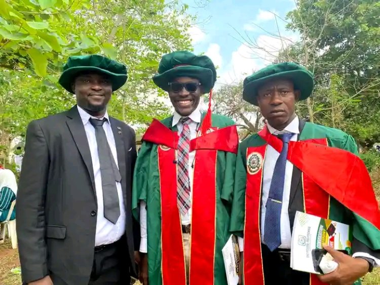 Federal Polytechnic Ilaro Graduates 8,713 at 23rd Convocation Amid University Transition