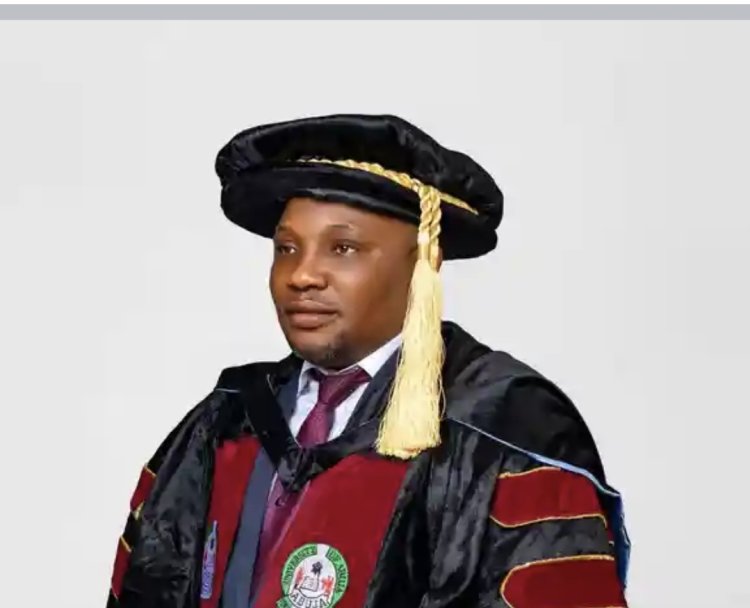 FULafia Vice-Chancellor Celebrates Chief of Staff’s Academic Milestone at UniAbuja