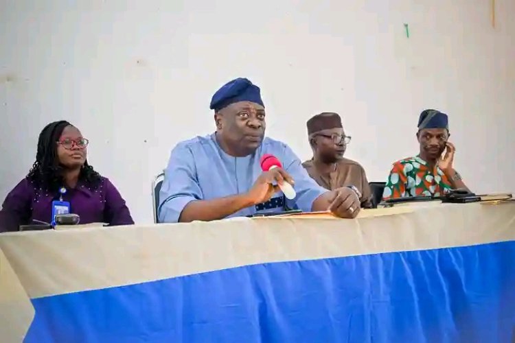 OGITECH Rector Credits Staff Synergy for Institutional Gains, Unveils Growth Roadmap