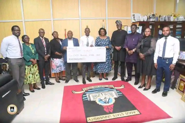 LASUCOM Medical Student Secures ₦50 Million Venture Capital Grant for Innovative Startup
