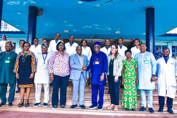 UCH Ibadan Partners with University of Michigan to Advance Global Pediatric Surgery