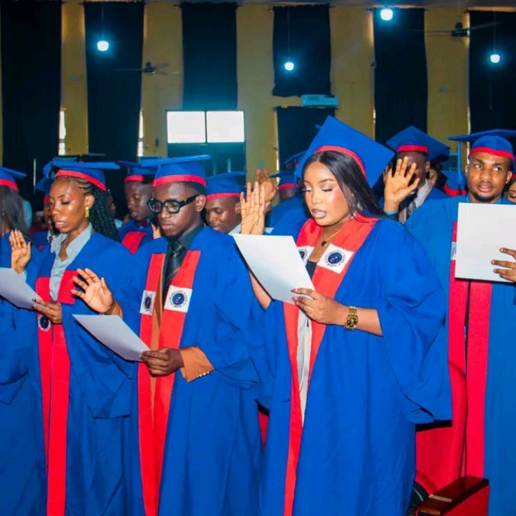 PCN Inducts COOU Pharmacy Graduands, Urges Ethical Leadership and Global Relevance