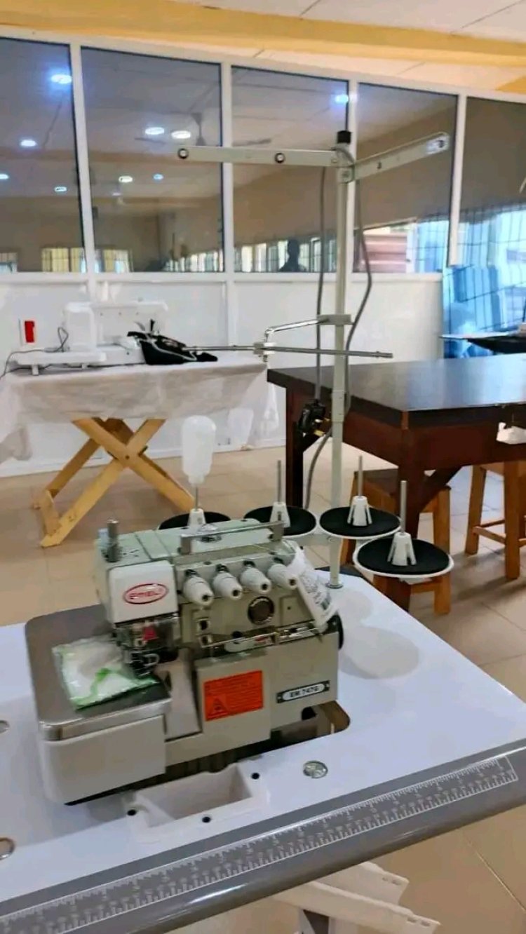 UNIDEL Upgrades Entrepreneurship Centre with Multi-Million Naira Sewing Equipment