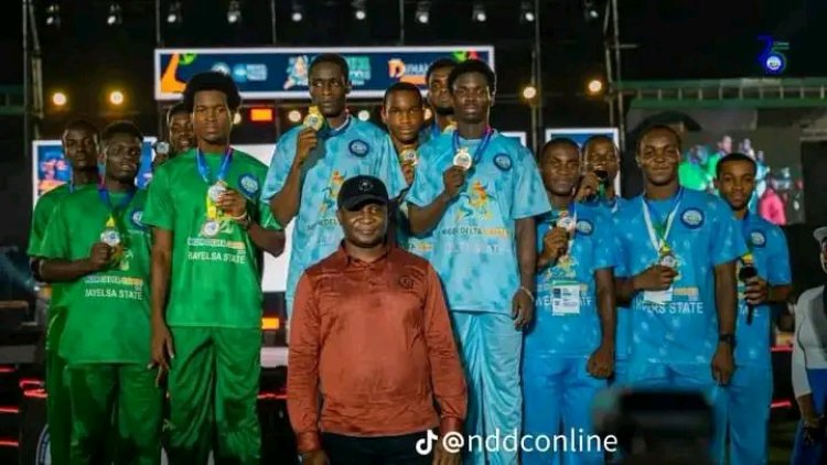 UNIDEL Student Wins Relay Gold, Sprint Bronze at Niger Delta Games