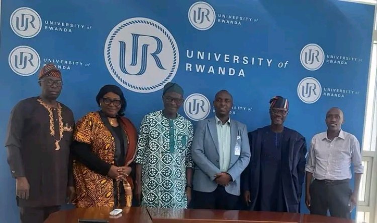 FUNAAB, University of Rwanda Seal Strategic Pact to Drive Africa-Focused Agricultural Research