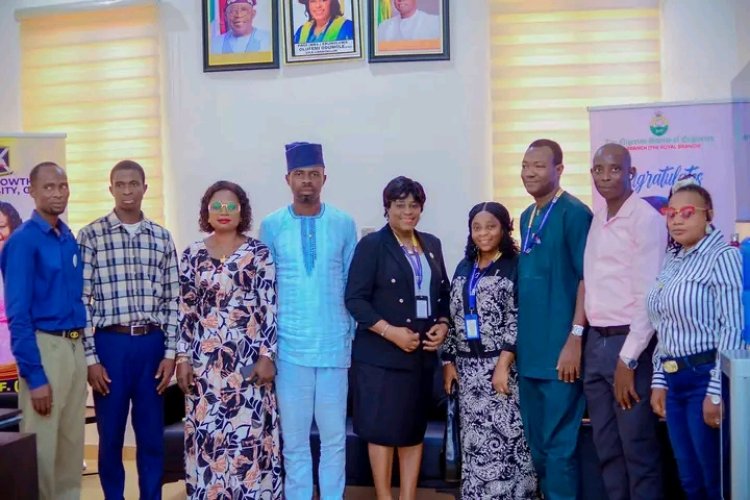 ACU VC Reaffirms Central Role of Libraries as NLA Pays Courtesy Visit