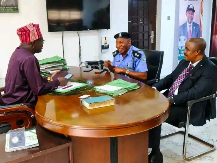 FETHI CMD Receives Ido-Ekiti DPO, Strengthens Hospital Security Partnership