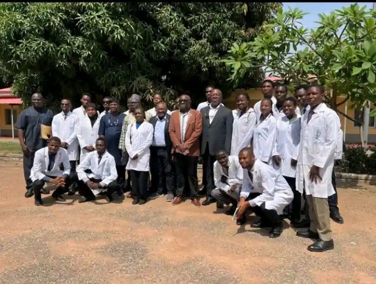FUTH Wukari Receives Pioneer Cohort of 400-Level MBBS Students