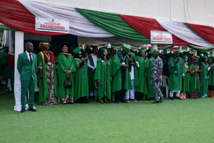 Yakubu Gowon University Rewards Academic Excellence with Automatic Employment for Top Graduands