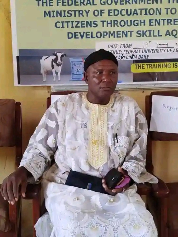 Federal University of Agriculture, Mubi (FUAMB) Mourns Passing of Prof. Philip Ajidathi Addass