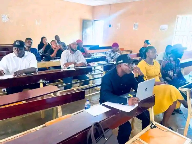 Lens Poly Offa Empowers Academic Staff with Research and Project Writing Workshop