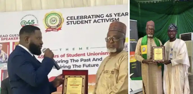 LASUED Management Honors Student-Athletes Following Global Sporting Success