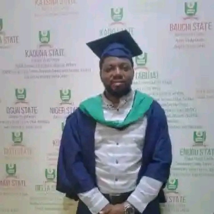 "NOUN is Not for the Faint-Hearted": Best Graduating Student Shares Journey of Resilience