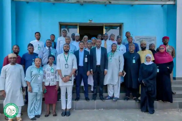 FUTH Lafia Earns Presidential Commendation for Vaccine Research and Healthcare Innovation