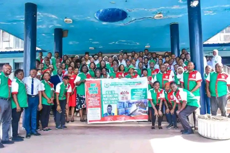 AHRIMPN Commences Health Information Week; CMD Hails Practitioners as "Gatekeepers" of Healthcare Data
