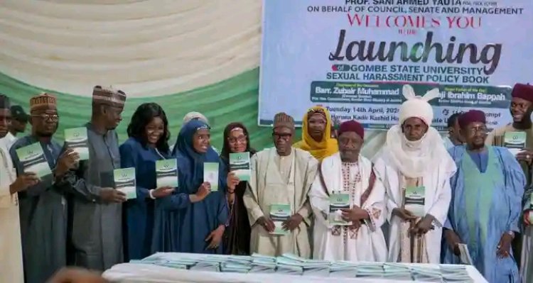 Gombe State University Launches Landmark Sexual Harassment Policy