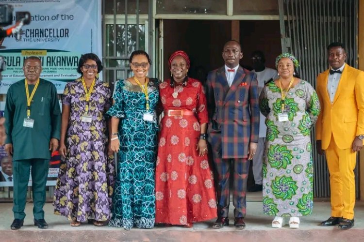 Pastor Paul Enenche Backs MOUAU VC, Pledges Support for Leadership and Student Development Agenda