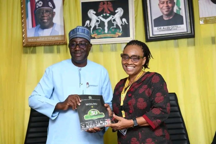 Stakeholder Diplomacy Takes Centre Stage as MOUAU VC Engages Key Partners to Drive Institutional Agenda