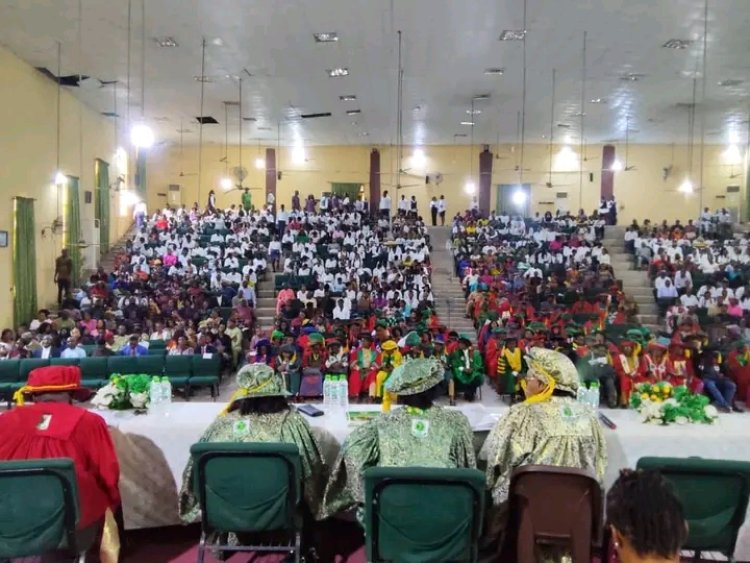 MOUAU Don Warns of Rising Microbial Threats, Urges Tougher Food Safety Regulations at 70th Inaugural Lecture