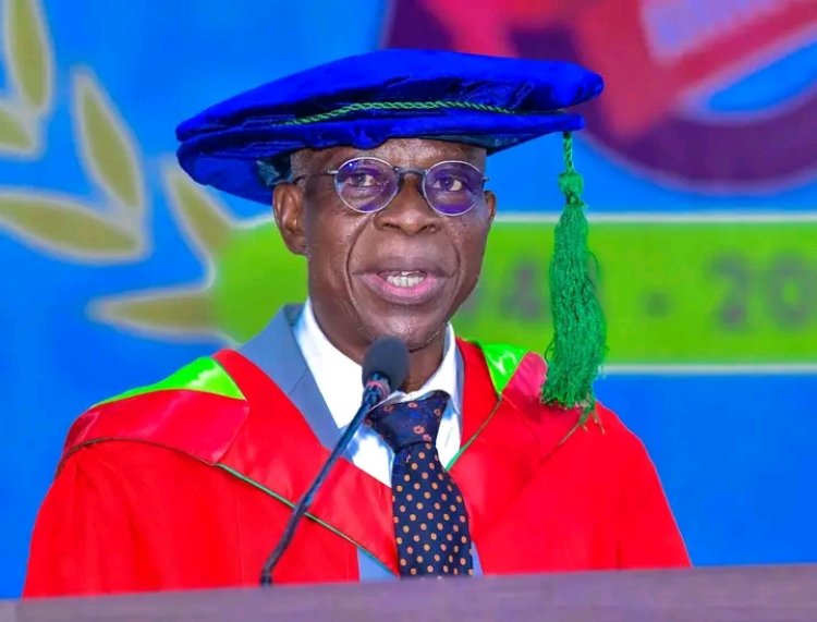 UI Economist Prescribes Growth–Equity–Poverty Trio as Blueprint for Nigeria’s Sustainable Development