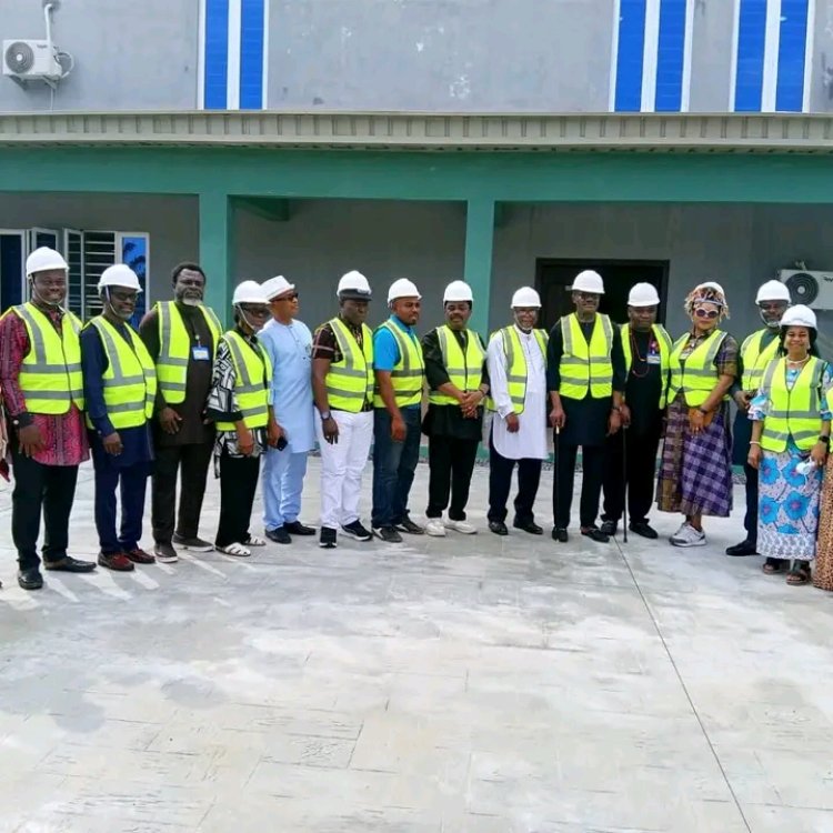 UNIPORT Governing Council Commissions Revitalised Bottling Plant, Approves Promotions, Inspects Key Infrastructure Projects