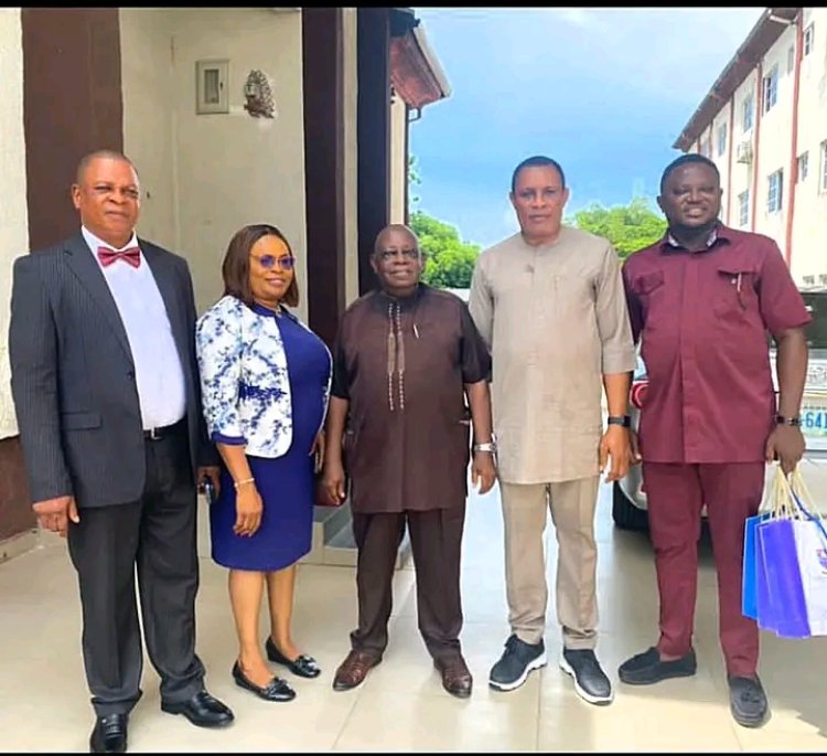 Topfaith University Hosts Heritage Polytechnic Founder in Strategic Education Dialogue
