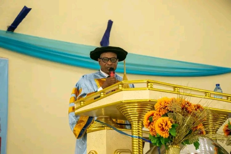 “Put Nigerians First,” Don Urges at McPherson University Inaugural Lecture on Foreign Policy