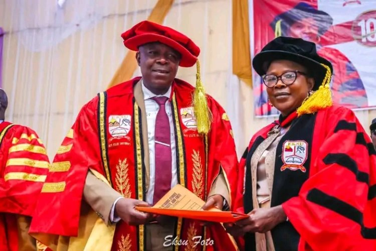 EKSU Don Challenges Religious, Cultural Bias Against Women, Calls for Inclusive Interpretation of Doctrine