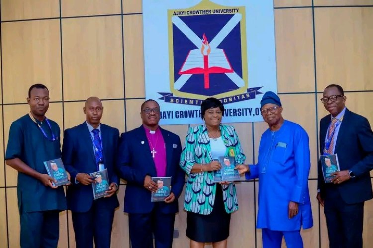 ACU Council Member, Prof. Kolawole Marks 80th Birthday with Autobiography Donation to University