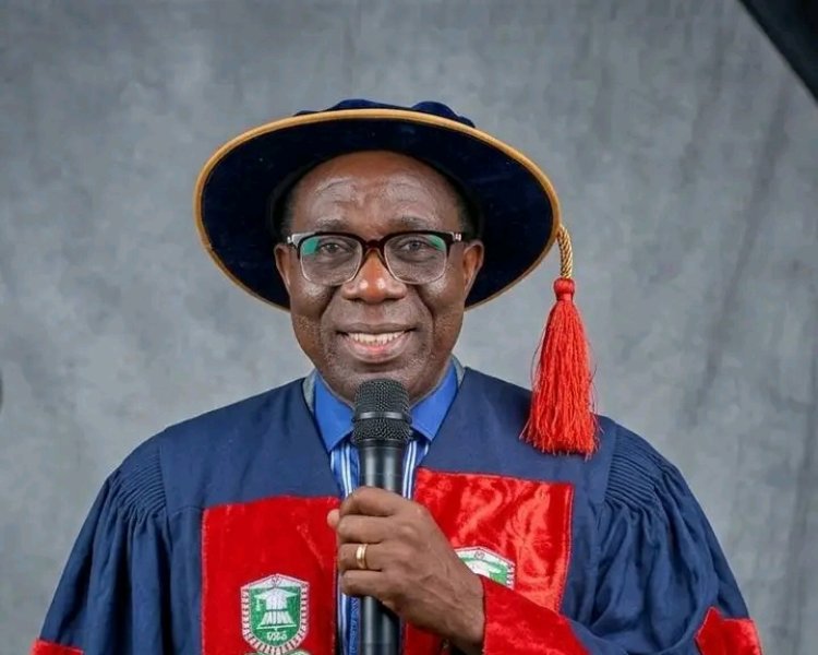 Teaching Profession Remains One of the Best Career Paths, Says AFUED Vice-Chancellor, Prof. Popoola