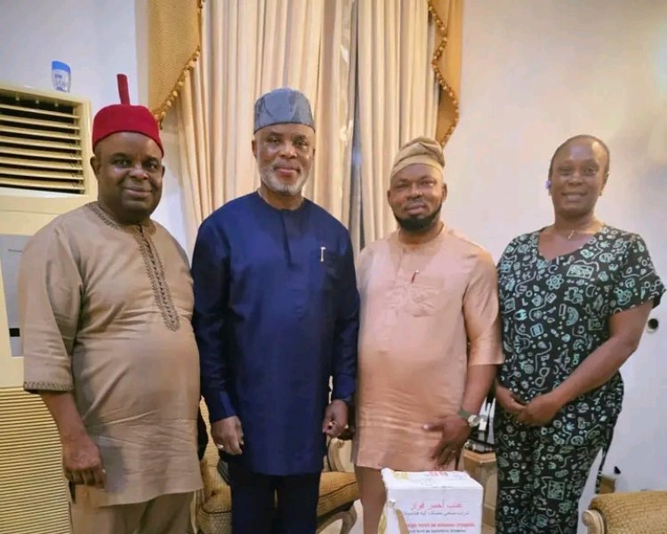 COOU Law Faculty Strengthens Accreditation Bid with Strategic Visit to Chief Dr. ABC Orjiakor