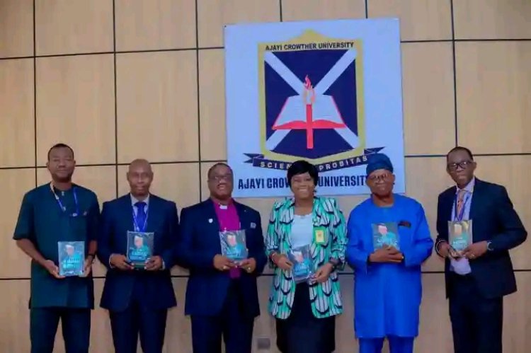 ACU Governing Council Member, Prof. Ayowole Clocks 80, Donates Autobiography to University