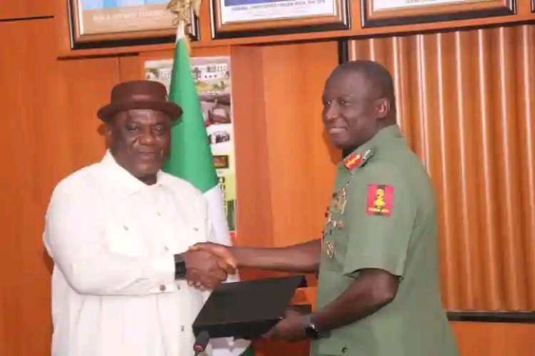 Chief of Army Staff Commends NOUN’s Revolutionary Impact on Nigerian Education