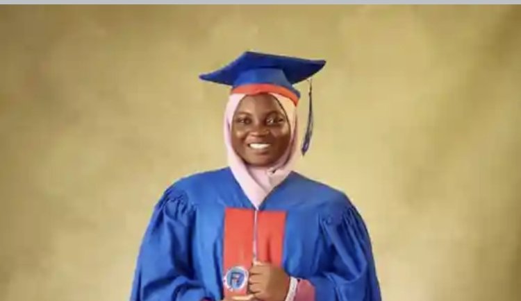 From Loss to Legacy: The Inspiring Rise of UDUS’ Best Graduating Pharmacist with a 4.91 CGPA