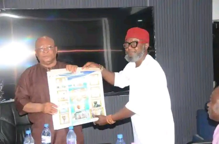 SSANU South East Zone Pays Courtesy Visit to ESUT Management