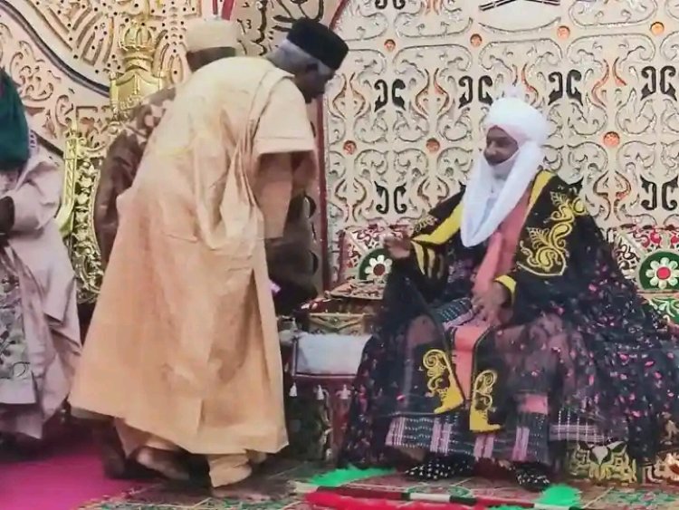 ADUSTECH Leadership Pays Homage to Emir Sanusi II; Receives Commendation for Institutional Excellence