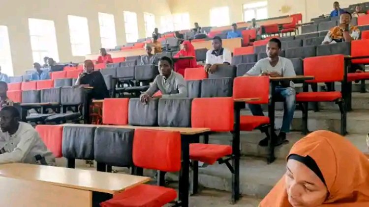 VC Reaffirms Commitment to Enhanced Learning Infrastructure at Federal University Gashua