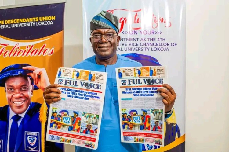 FUL Launches Official Monthly Publication “FUL Voice”