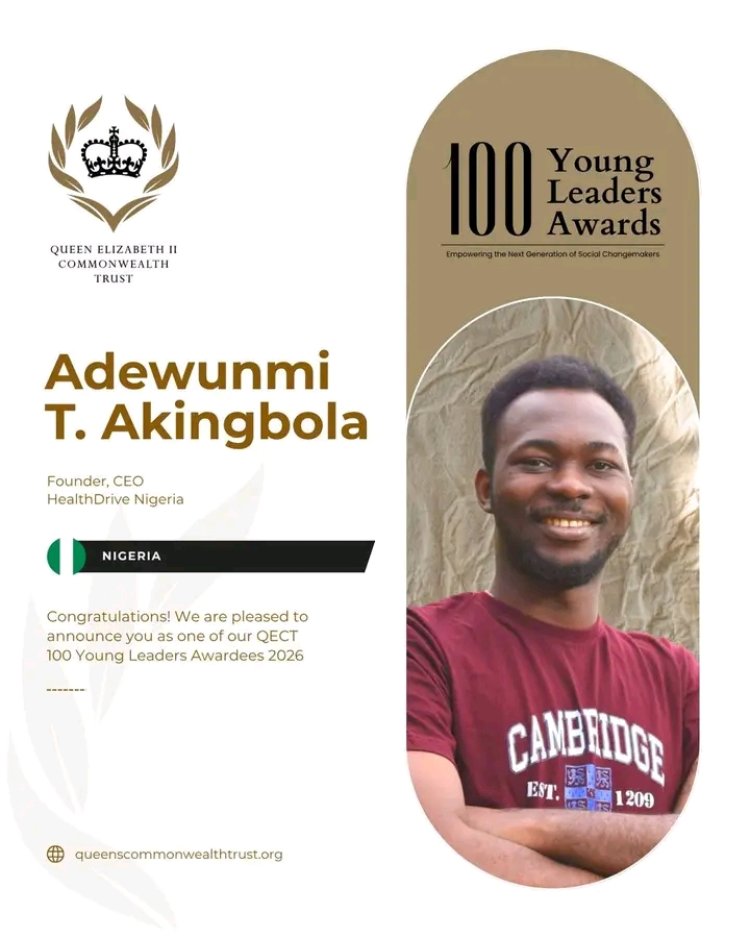 LASU Alumnus Named Among QECT 100 Young Leaders 2026