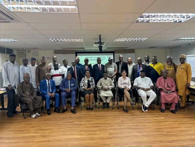 Thomas Adewumi University Strengthens Global Academic Leadership in Singapore