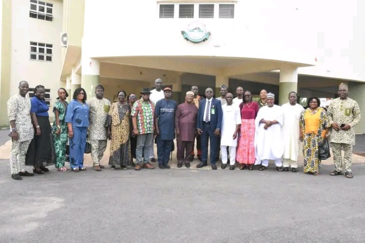 PPSN Pays Courtesy Visit to FUNAAB VC Ahead of 113th Inaugural Lecture