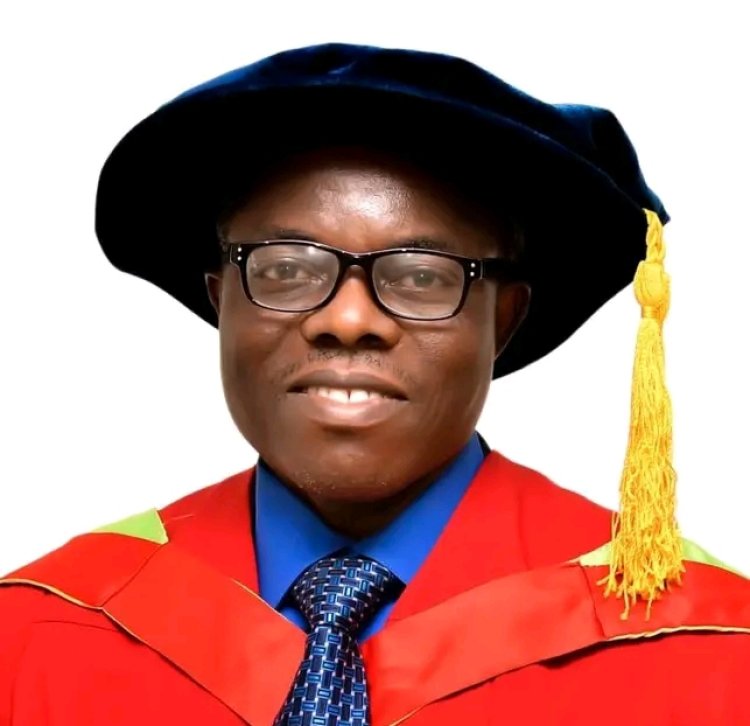 TASFUED Appoints Prof. Samuel Ekundayo Oladipo as 6th Vice-Chancellor